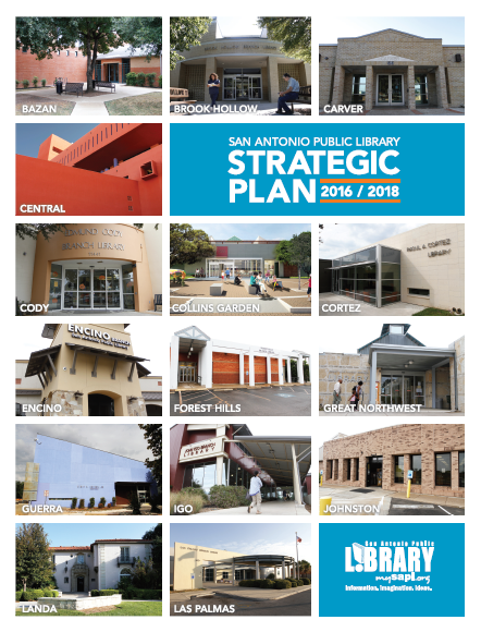 Title details for San Antonio Public Library Strategic Plan 2016 - 2018 by San Antonio Public Library - Available